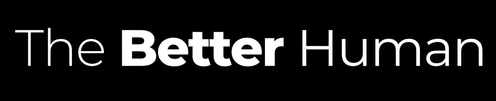 Logo of The Better Human
