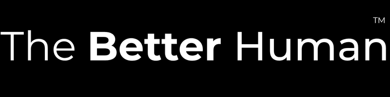 Logo of The Better Human Black