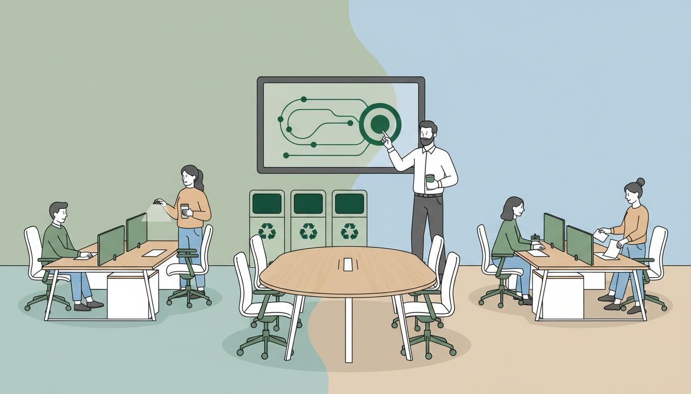 Why Office Green Policies Fail Without Social Norm Design