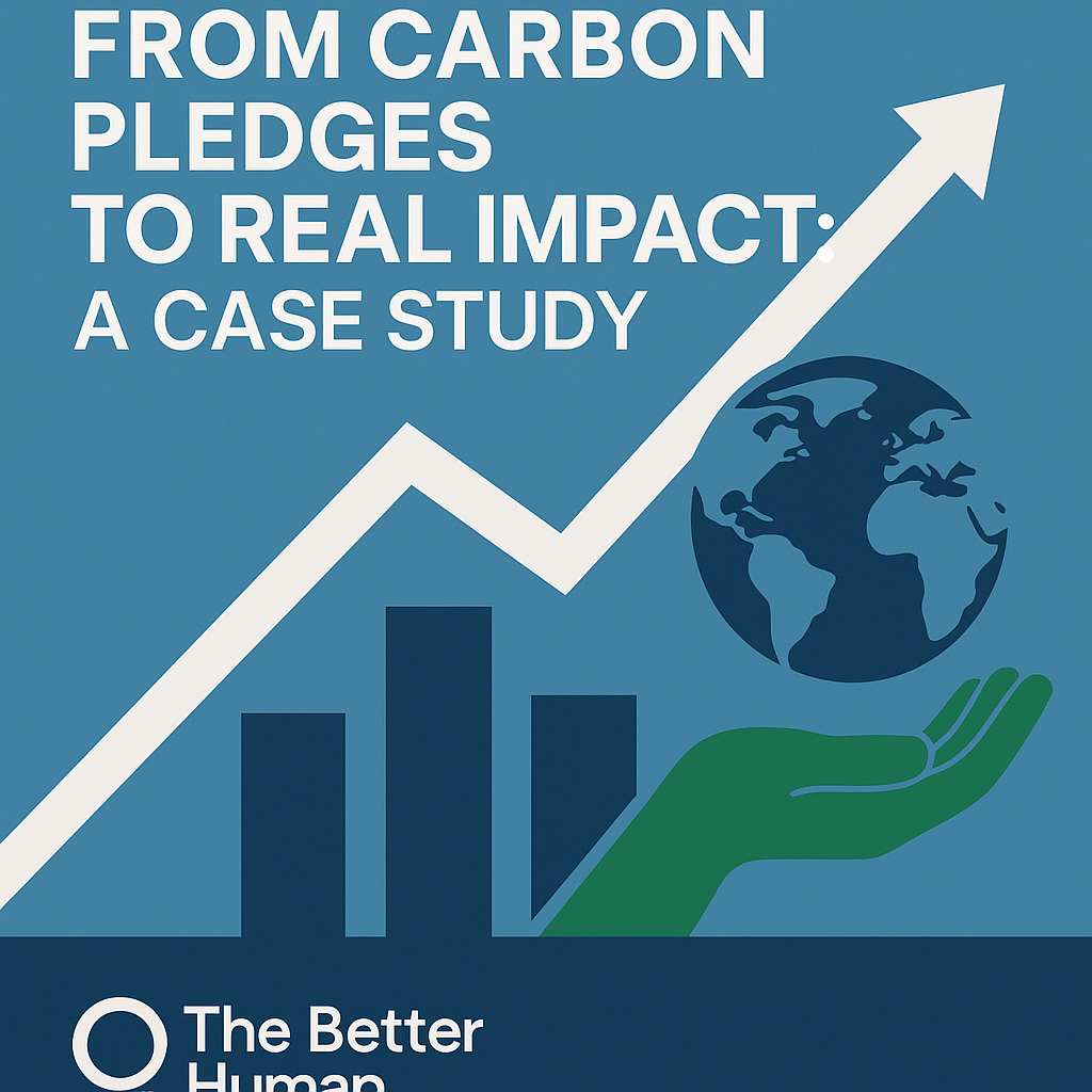 From Carbon Pledges to Real Impact: A Case Study