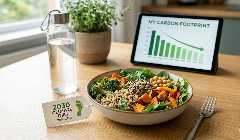 The 2030 Climate Diet: Your Quick Carbon Wins
