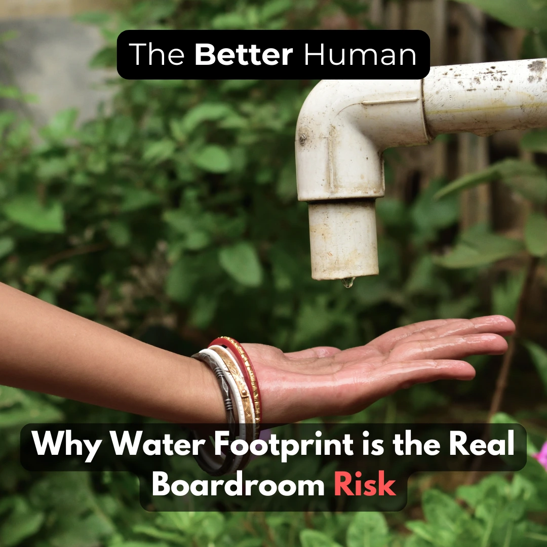 Why Water Footprint Beats Carbon for Startups in 2026