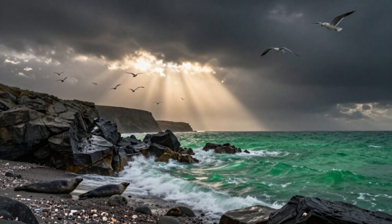 Avian Flu Fallout and the Mass Death of Seabirds and Sea Mammals