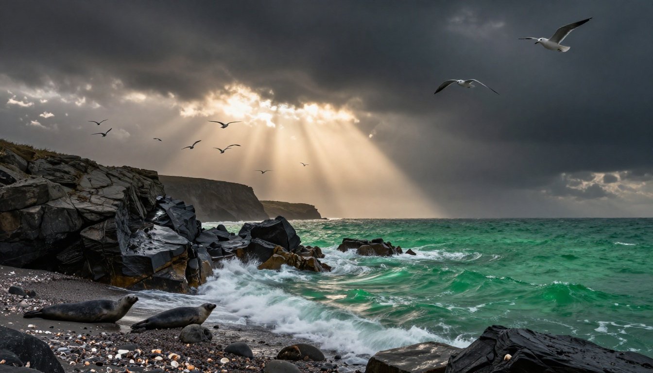 Avian Flu Fallout and the Mass Death of Seabirds and Sea Mammals