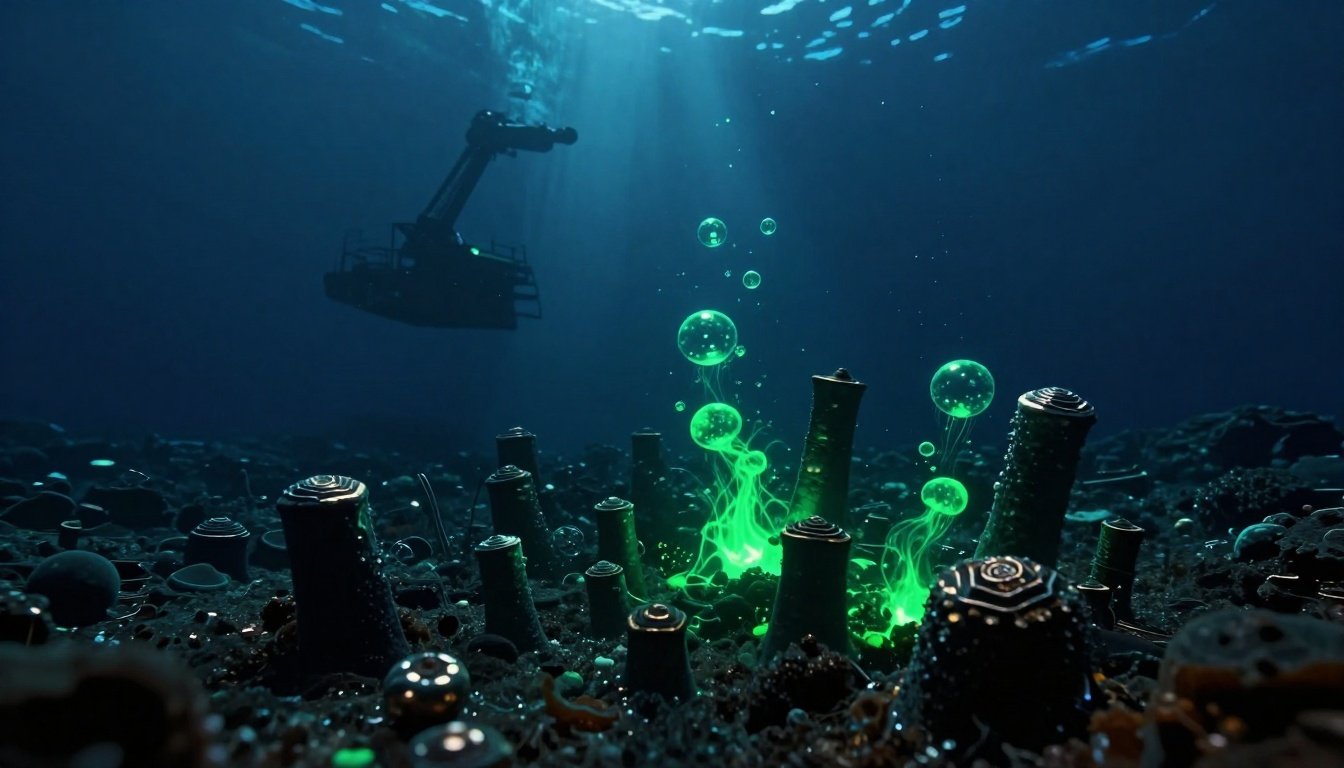 Dark Oxygen on the Sea Floor, and What Mining Could Destroy