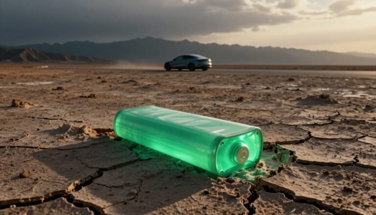 Lithium Mining and the Hidden Cost of Clean Energy