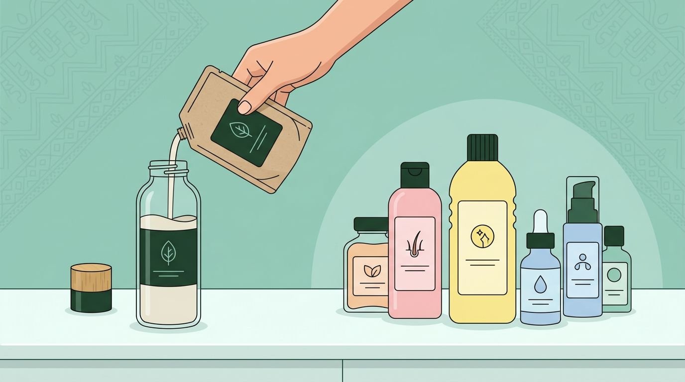 Refillable Packaging Economics for Indian Beauty and Home Brands