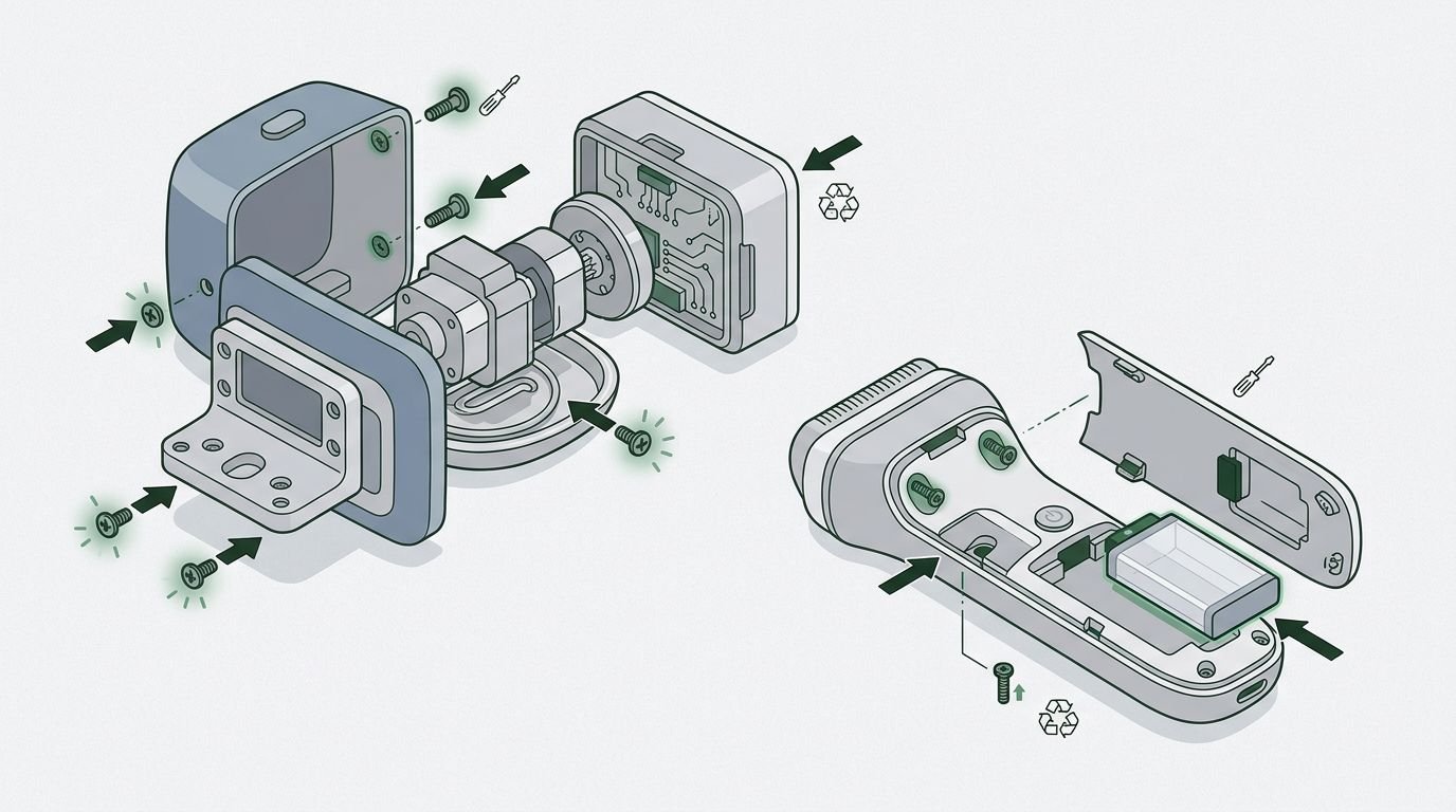 Repairable Product Design for Small Consumer Brands