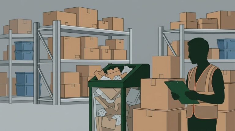Run a Packaging Waste Audit in One Workday