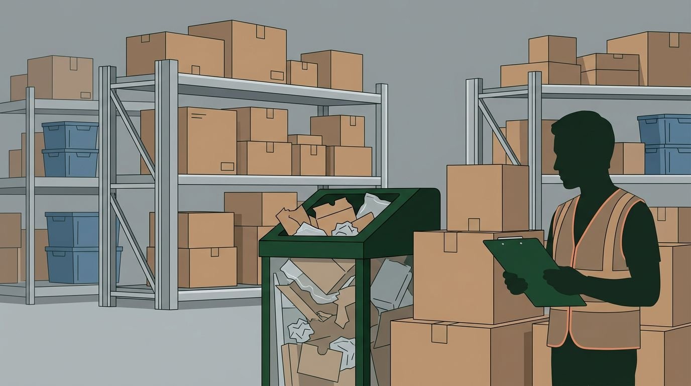 Run a Packaging Waste Audit in One Workday