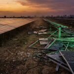 Solar Panel Waste in India Could Become the Next E-Waste Crisis