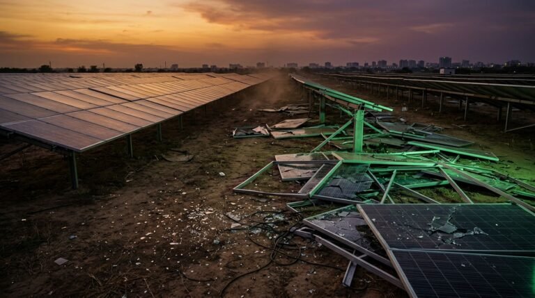 Solar Panel Waste in India Could Become the Next E-Waste Crisis
