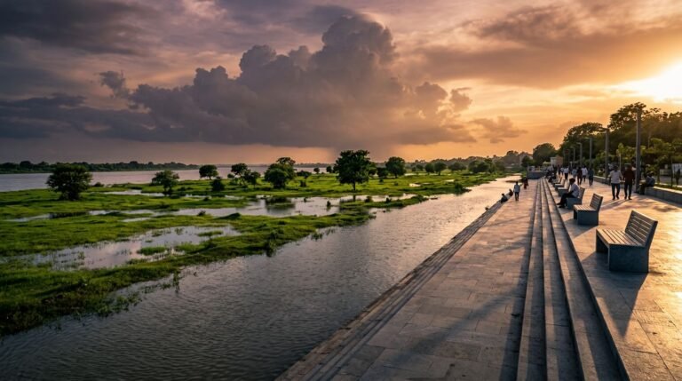 Urban Floodplains in India: The Hidden Cost of Riverfront Development