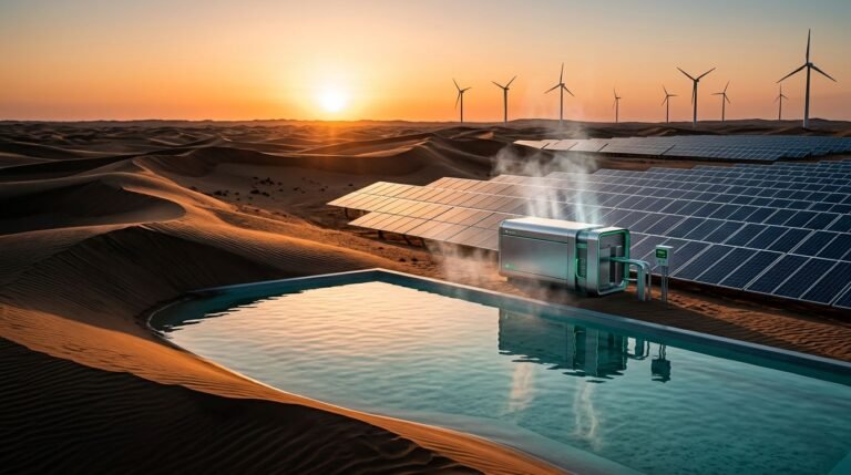 Why Green Hydrogen May Deepen Water Stress in Dry Indian States