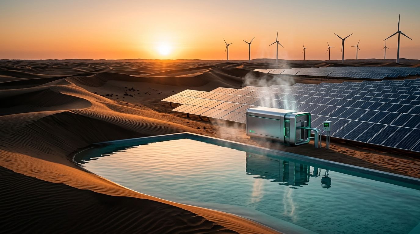 Why Green Hydrogen May Deepen Water Stress in Dry Indian States