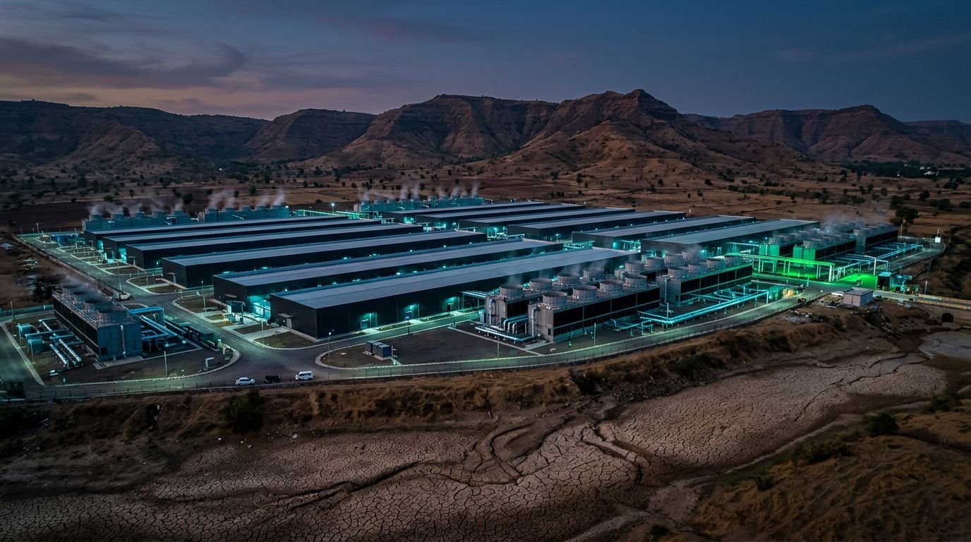 Why India’s Data Center Boom Is Becoming a Water Risk