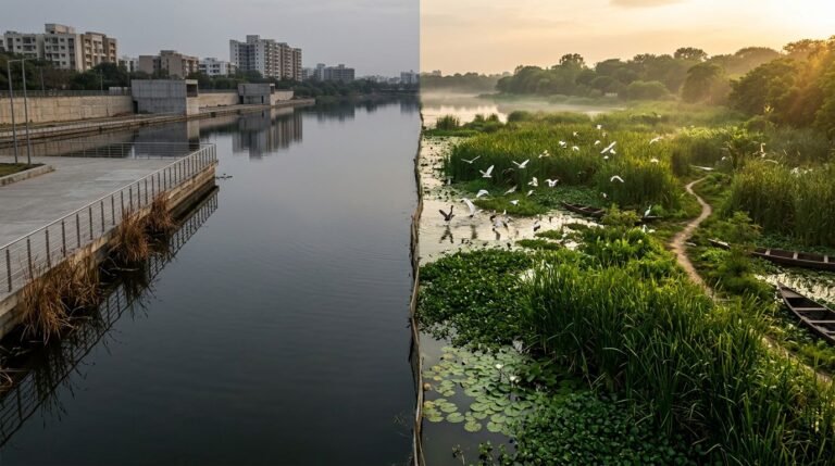 Why Lake Rejuvenation in India Can Harm Wetland Ecology