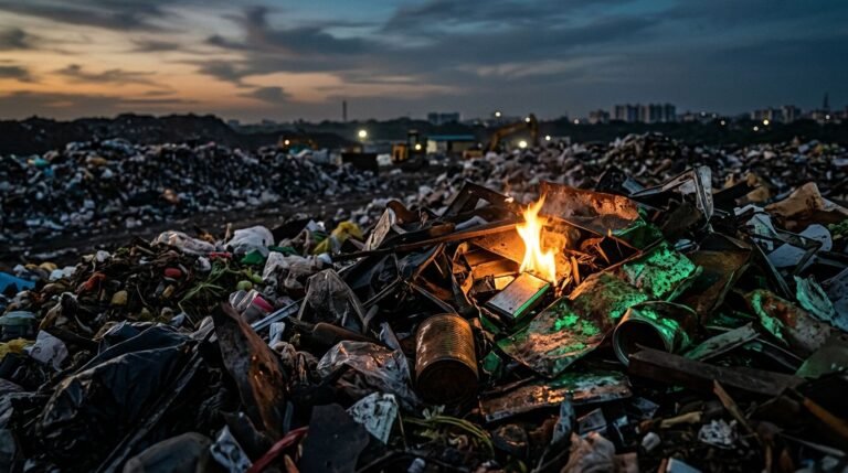 Why Lithium Battery Fires Are Rising in India's Waste Stream
