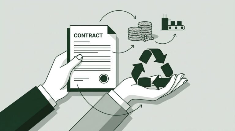 Why Recycled Content Targets Fail Without Procurement Contracts