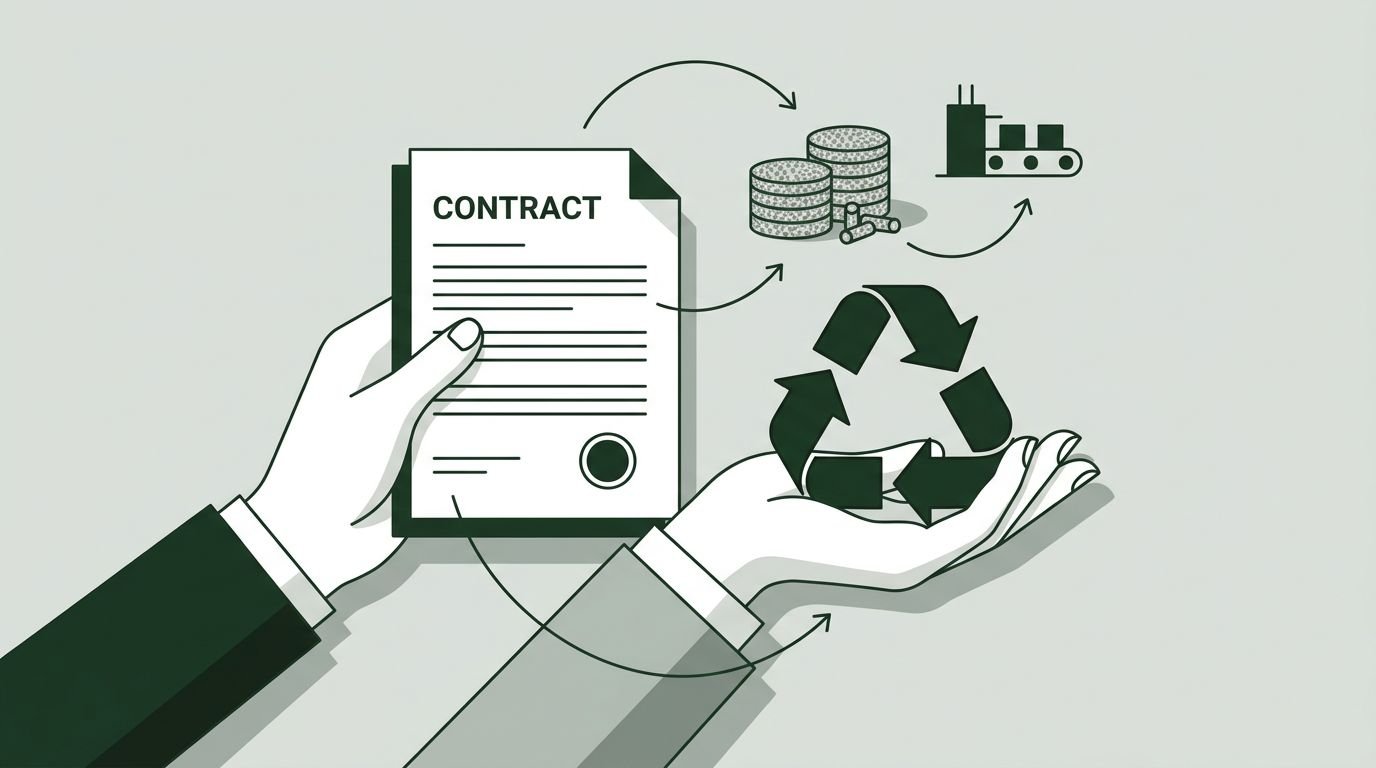 Why Recycled Content Targets Fail Without Procurement Contracts