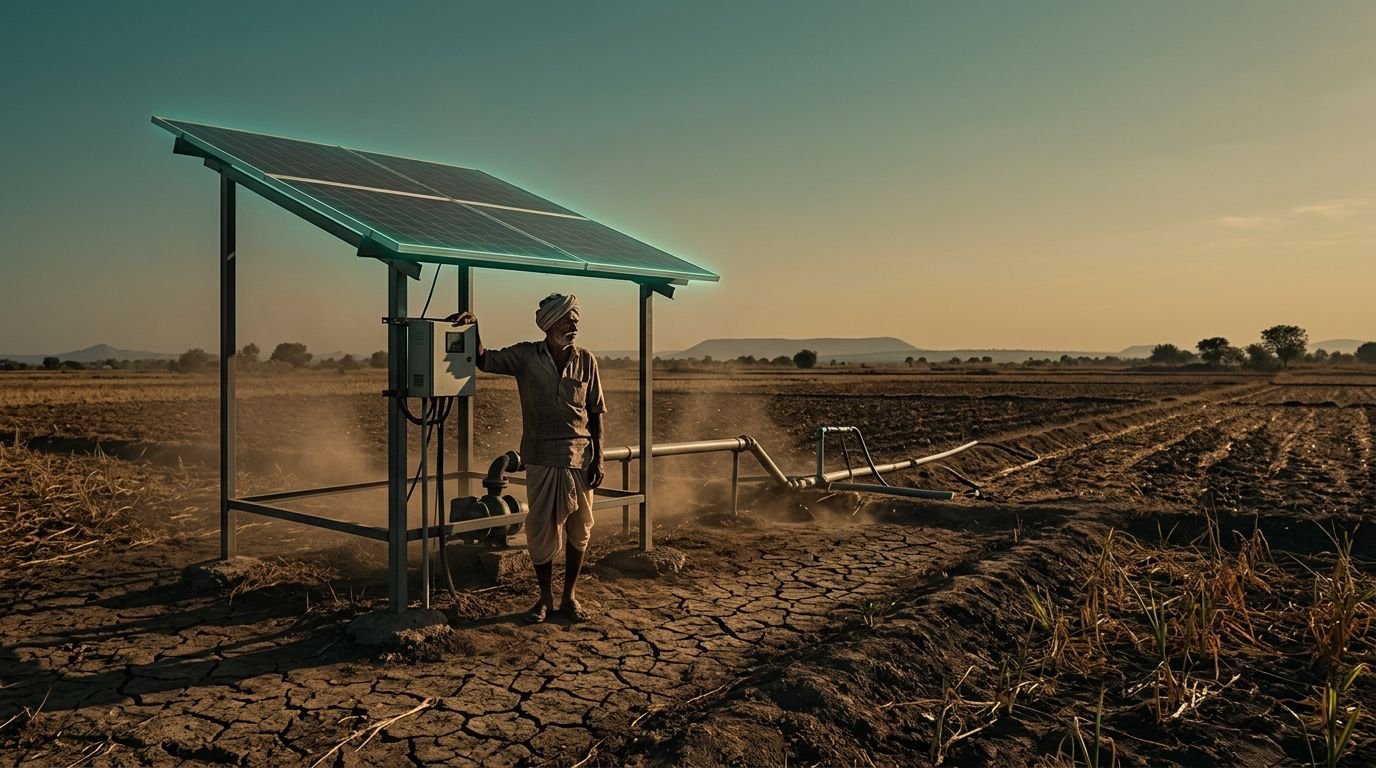 Why Solar Pumps Can Accelerate Groundwater Depletion in India