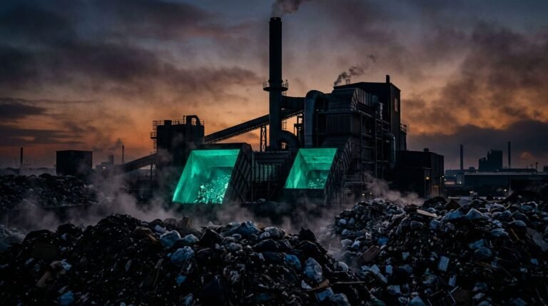 Why Waste-to-Energy in India Struggles With Mixed Waste