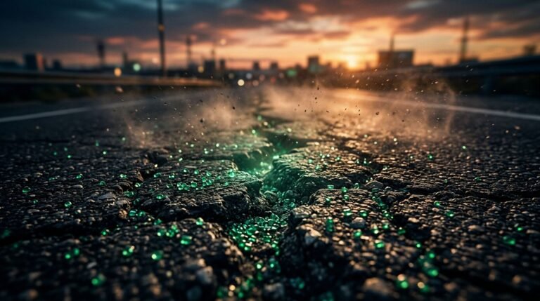 Can Plastic Roads Add to the Microplastics Problem?