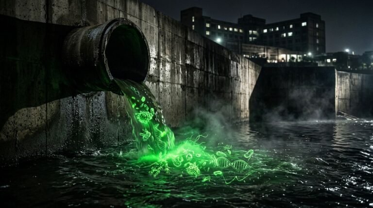 Hospital Wastewater in India Fuels Antimicrobial Resistance