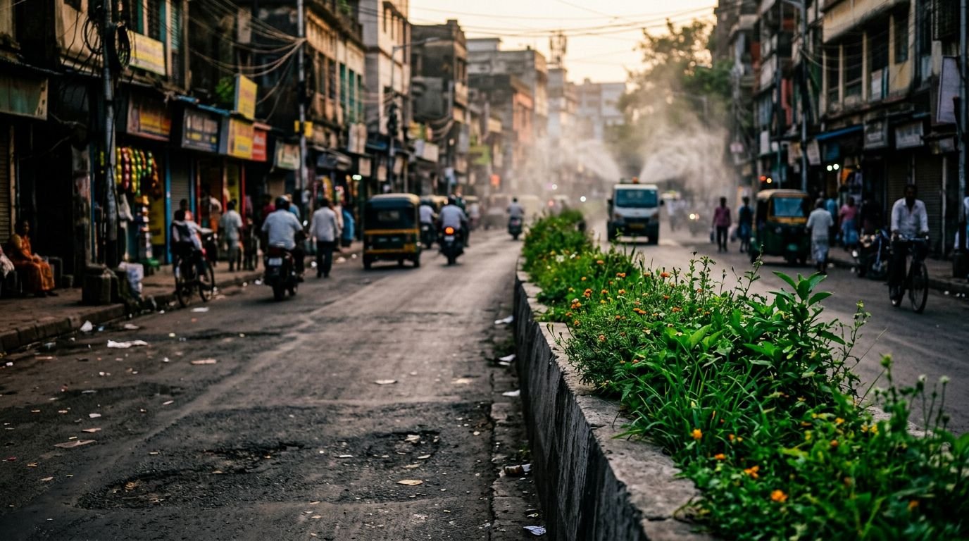 How Herbicide Spraying Wipes Out India's Urban Wildflowers