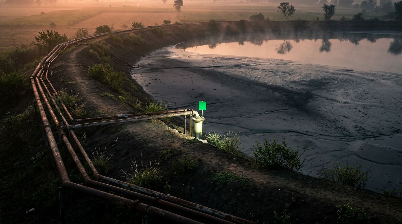 India's Coal Ash Ponds Need Groundwater Monitoring