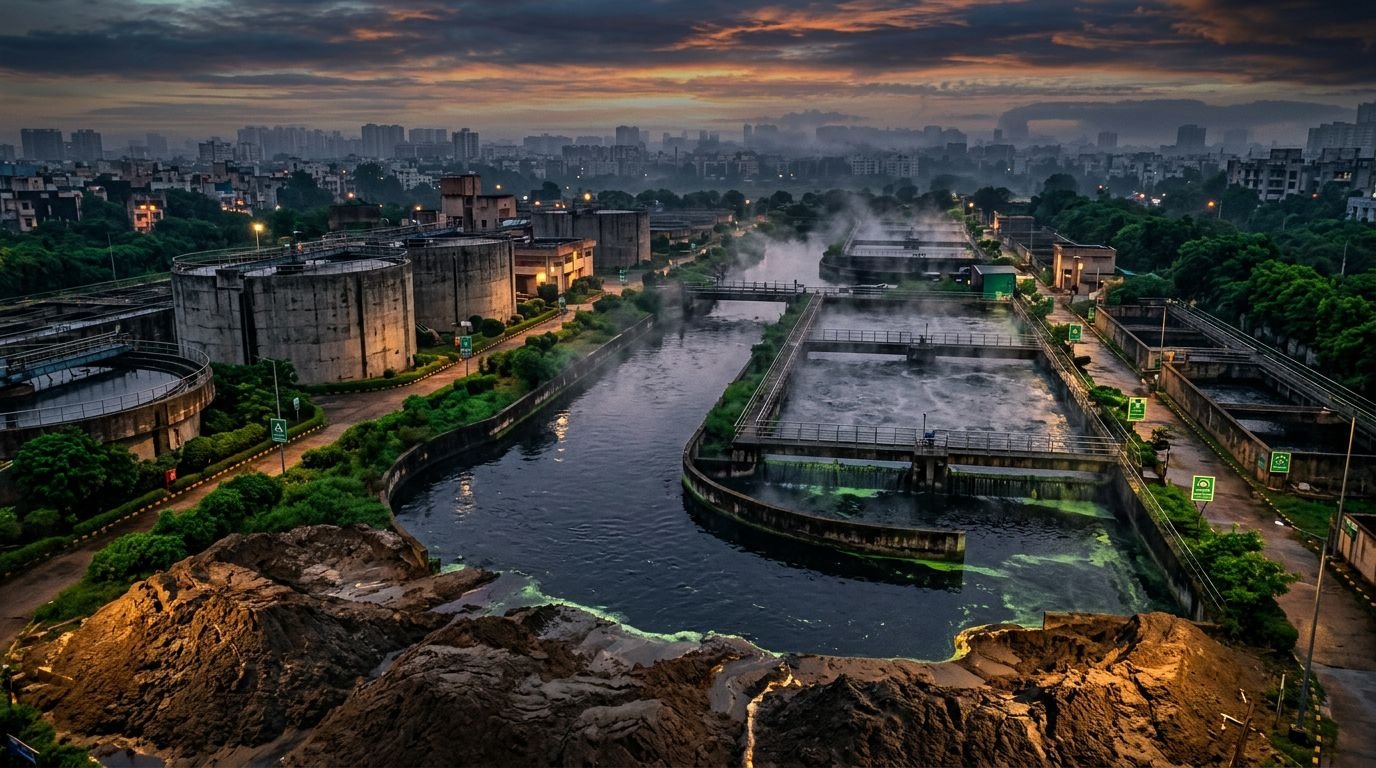 STP Sludge Disposal in India Is Becoming a Waste Crisis