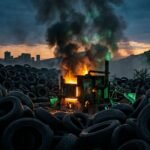 Tyre Pyrolysis in India Can Shift Pollution, Not Solve It