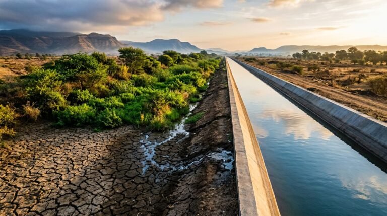 Why Canal Lining in India Can Cut Groundwater Recharge