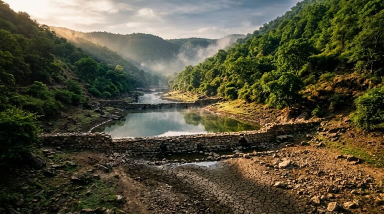 Why Check Dams Can Harm Seasonal Rivers in India