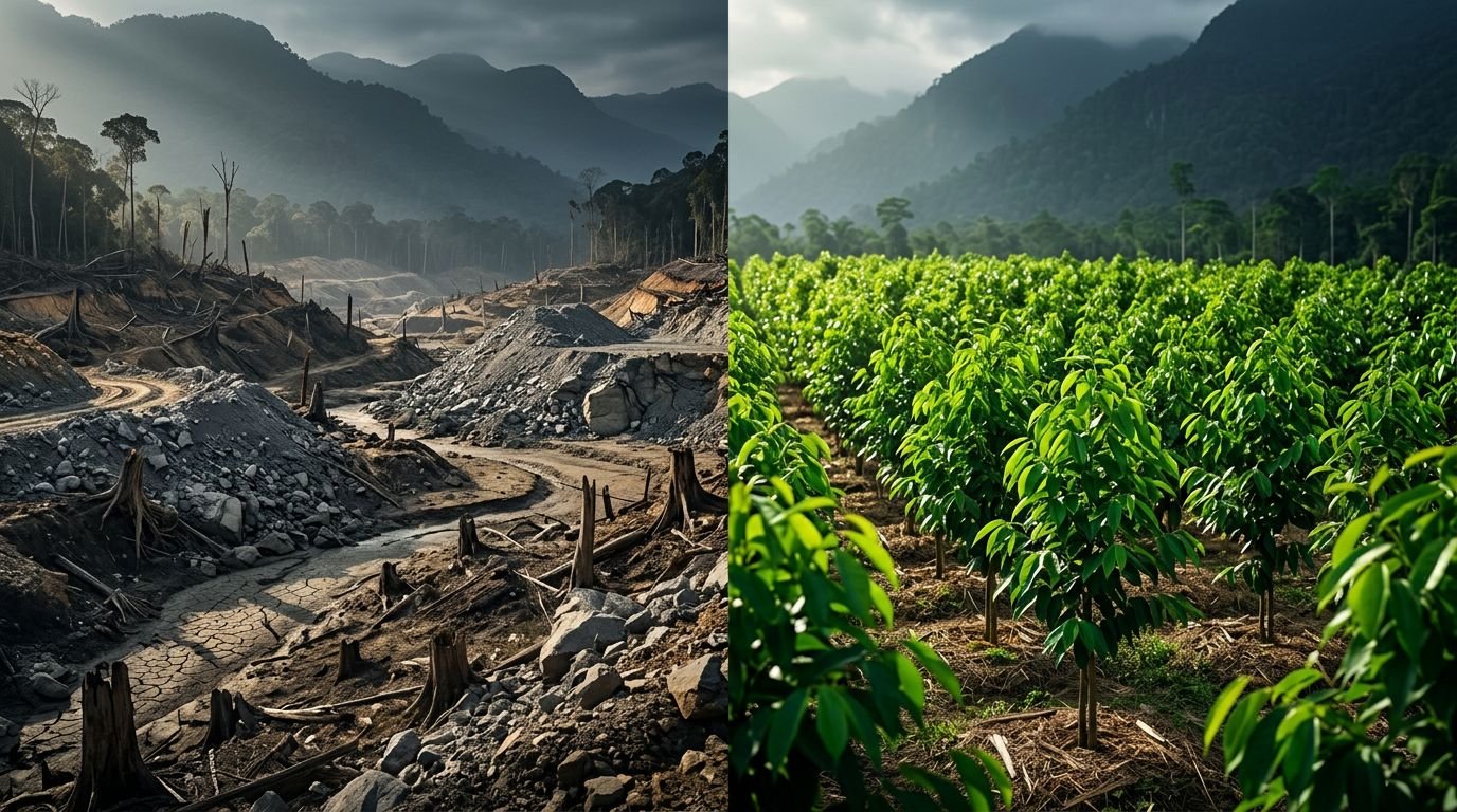 Why Compensatory Afforestation in India Misses Habitat Loss