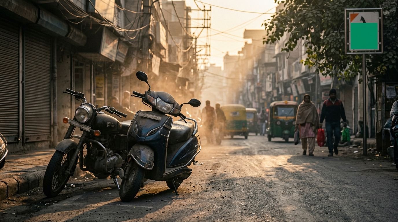 Why Indian Road Dust Carries Metals and Soot