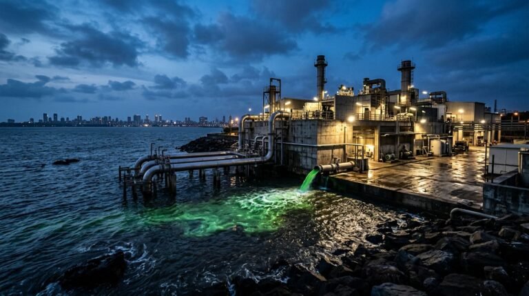 Why India's Desalination Brine Disposal Is Becoming a Crisis