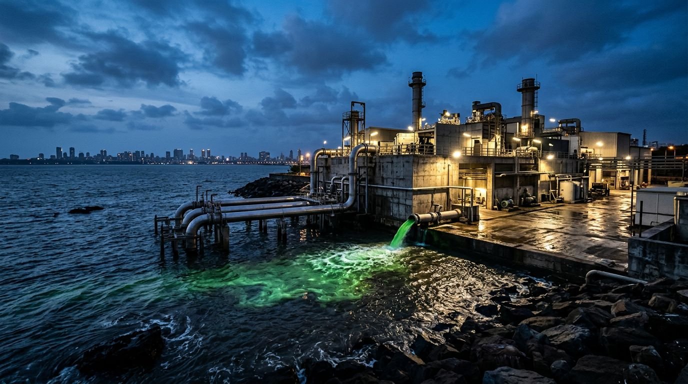 Why India’s Desalination Brine Disposal Is Becoming a Crisis