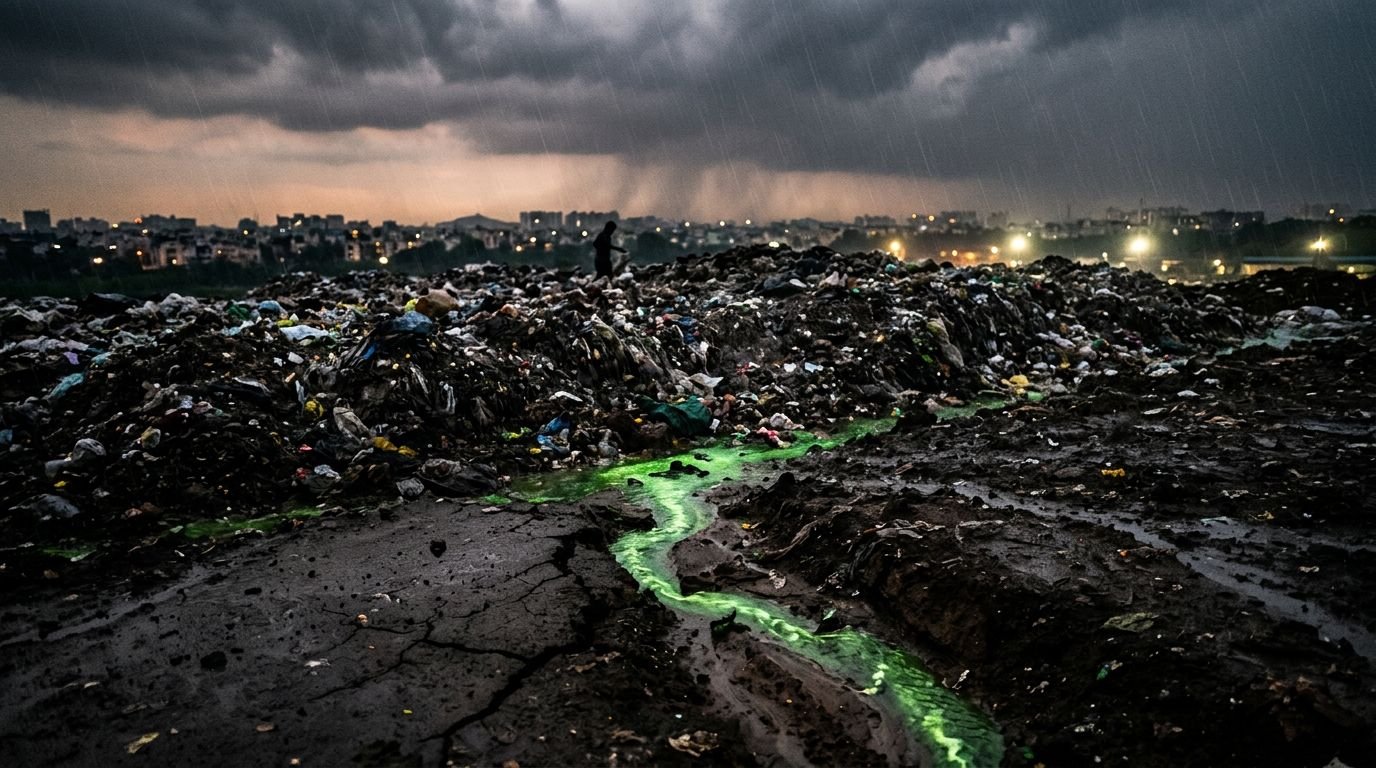 Why Landfill Leachate Pollutes Groundwater in Indian Cities
