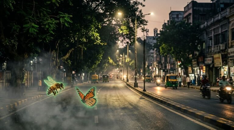 Why Mosquito Fogging Hurts Pollinators in Indian Cities