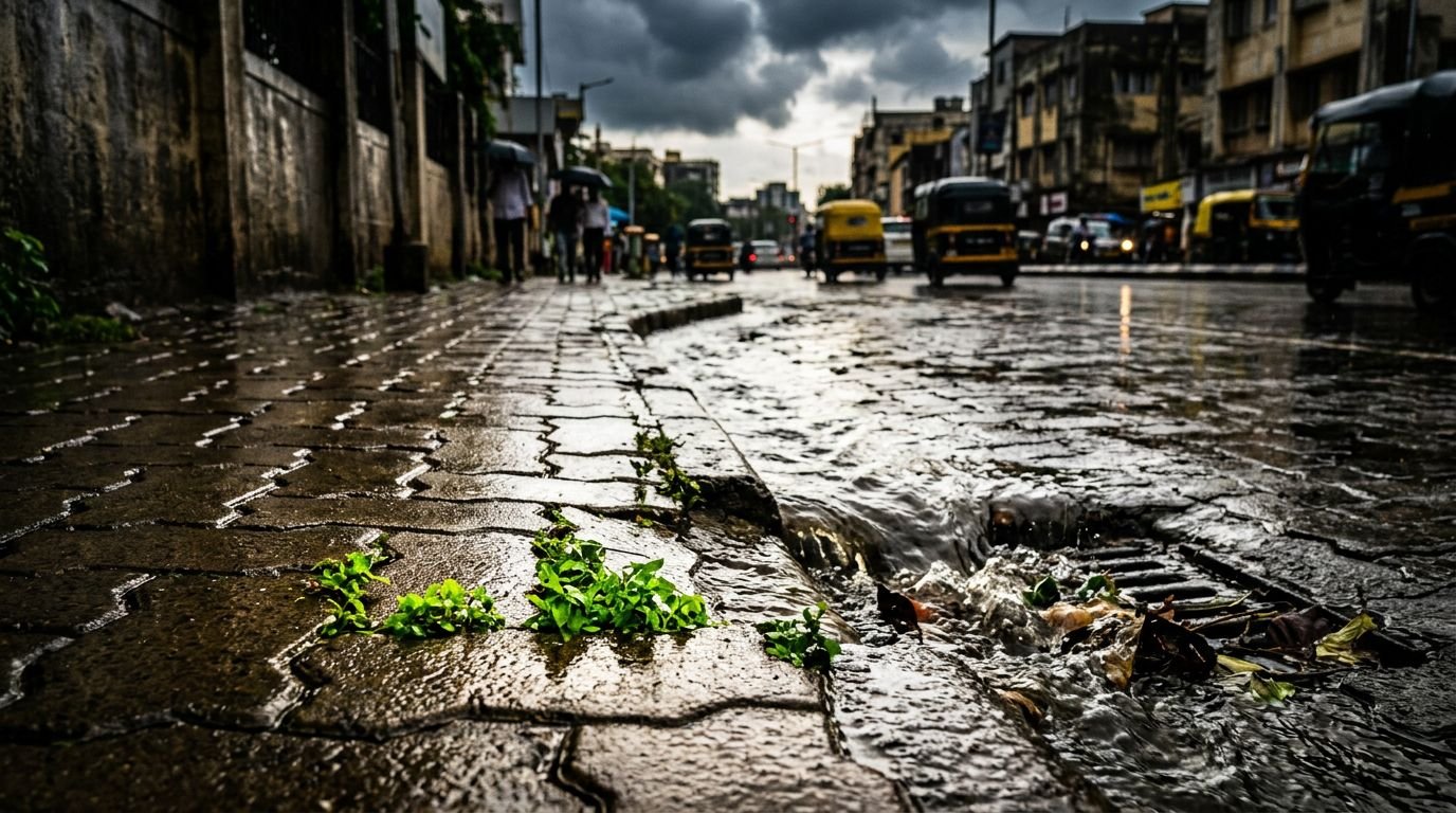 Why Paver Blocks Worsen Urban Flooding in India
