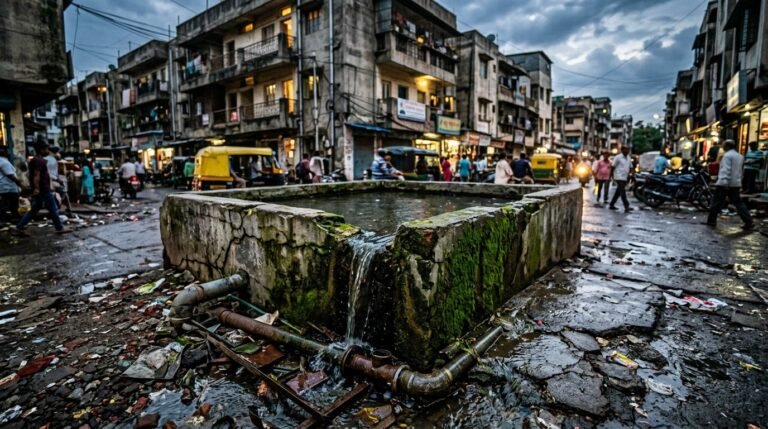 Why Rainwater Harvesting Pits Fail in Indian Cities