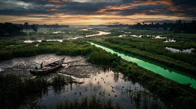 Why River Linking in India Harms Wetlands and Fisheries