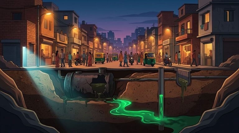Why Septic Tanks in India Leak More Than Cities Admit