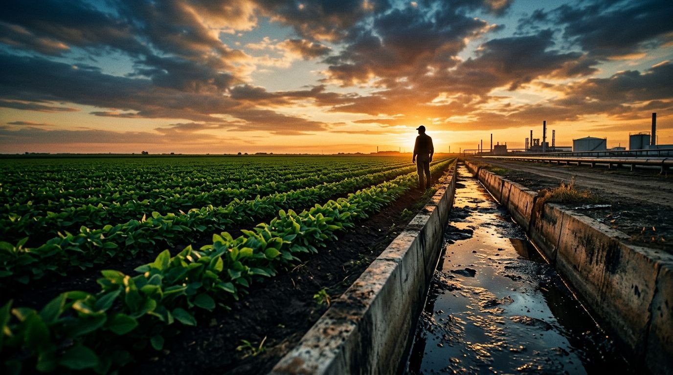 Why Sewage Irrigation India Loads Soil With Metals