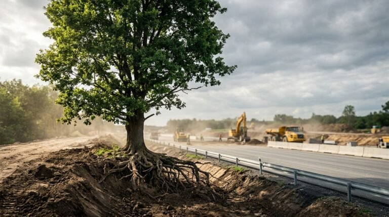 Why Tree Transplantation in India Fails on Road Projects