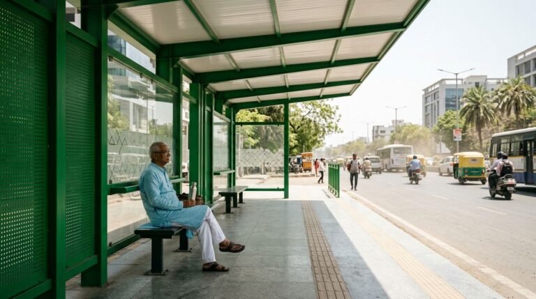 Bus Stop Shade Standards India Needs Now