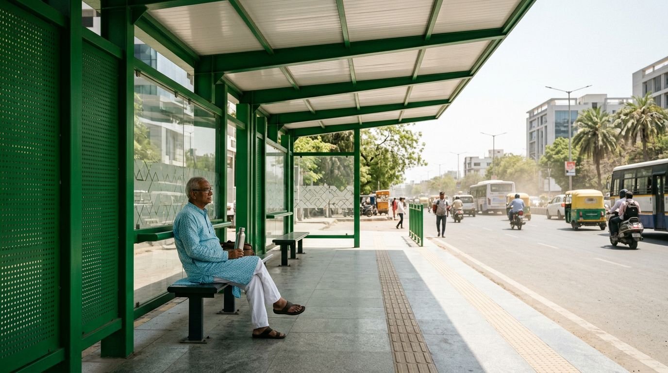 Bus Stop Shade Standards India Needs Now