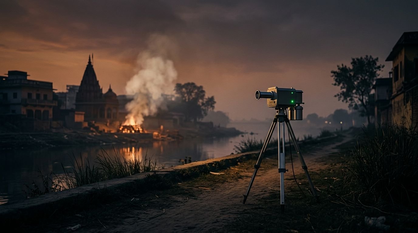 India Crematorium Emissions Need Public Monitoring