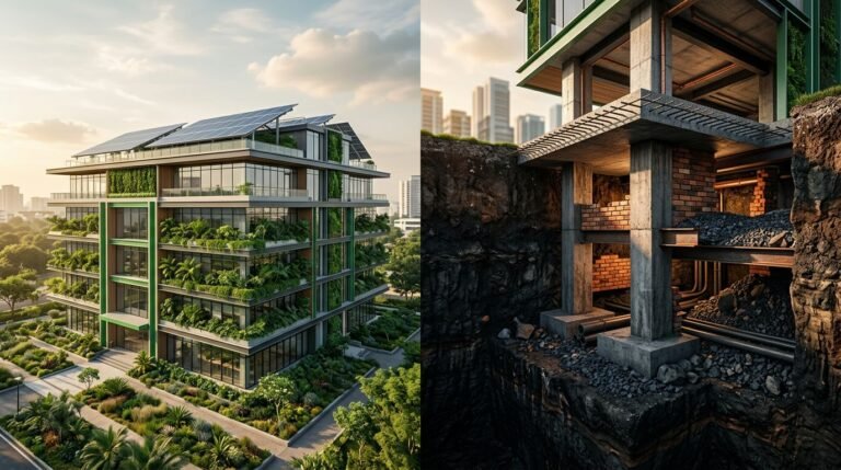 India Green Building Ratings Still Miss Embodied Carbon